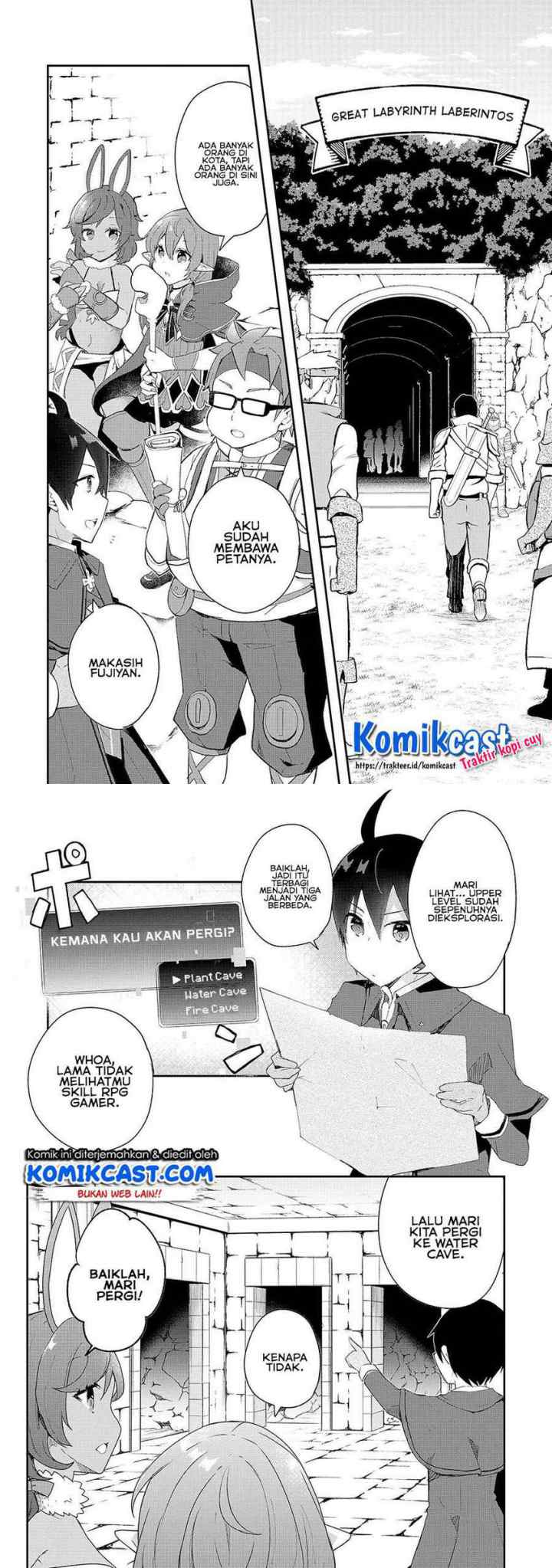 Shinja Zero no Megami-sama to Hajimeru Isekai Kouryaku chapter 14 halaman 11