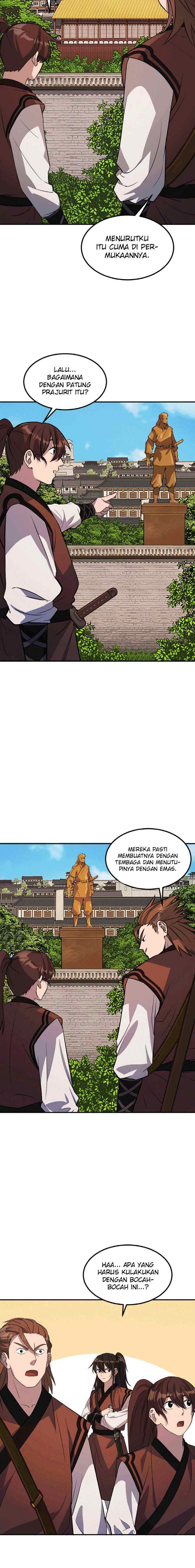 The Greatest Escort In History chapter 28 halaman 8