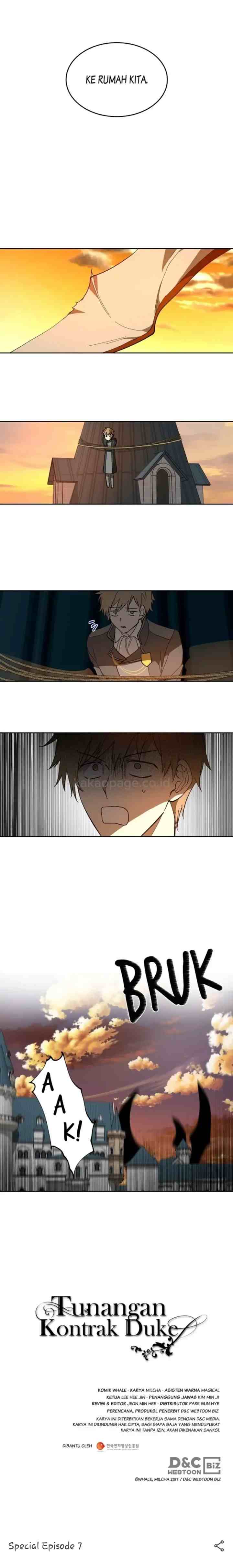 The Reason Why Raeliana Ended up at the Duke's Mansion chapter 154 halaman 17