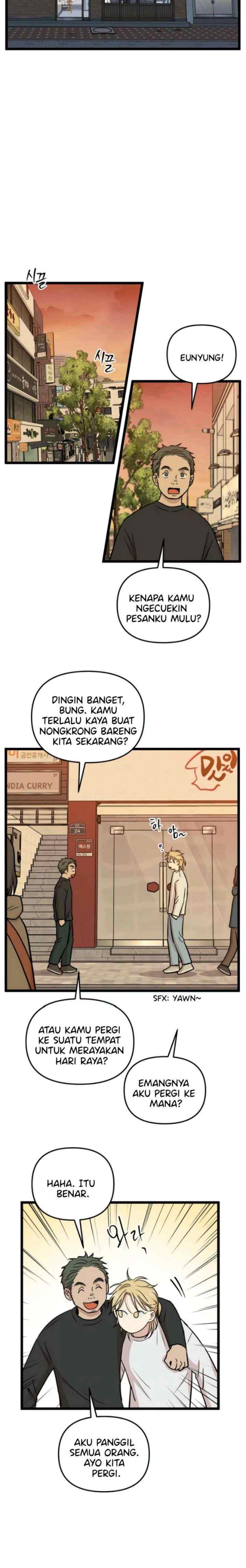 No Home chapter 245 halaman 15