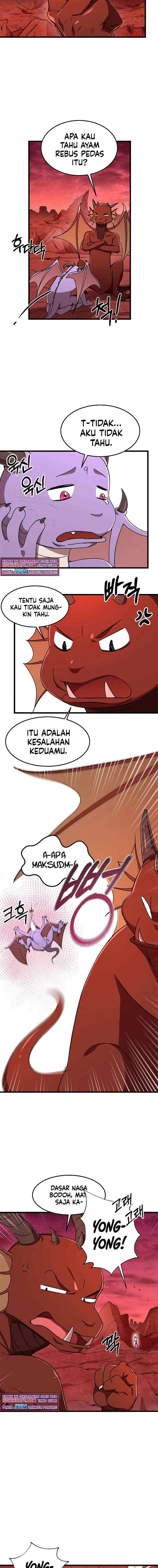 My Dad Is Too Strong chapter 53 halaman 13