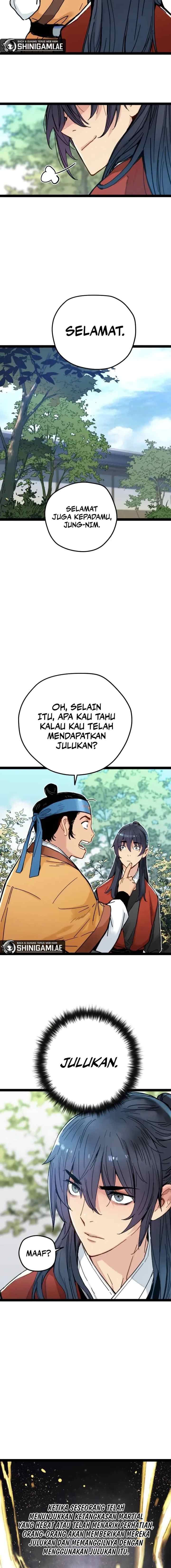 How a Terminally Ill Genius Survives chapter 6 halaman 4