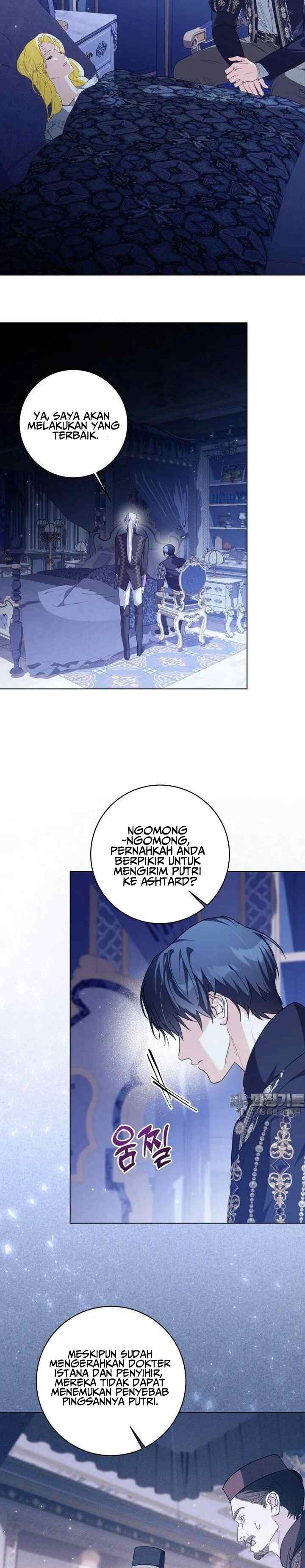 Oh, I Have Never Abandoned That Tyrant chapter 51 halaman 15