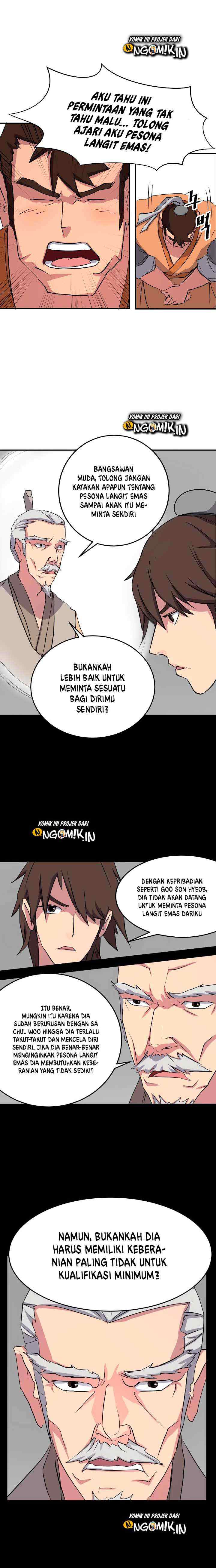 The Invincible Immortal chapter 21 halaman 14