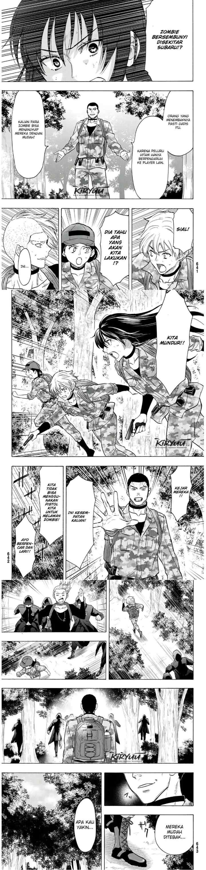 Tomodachi Game chapter 81 halaman 6