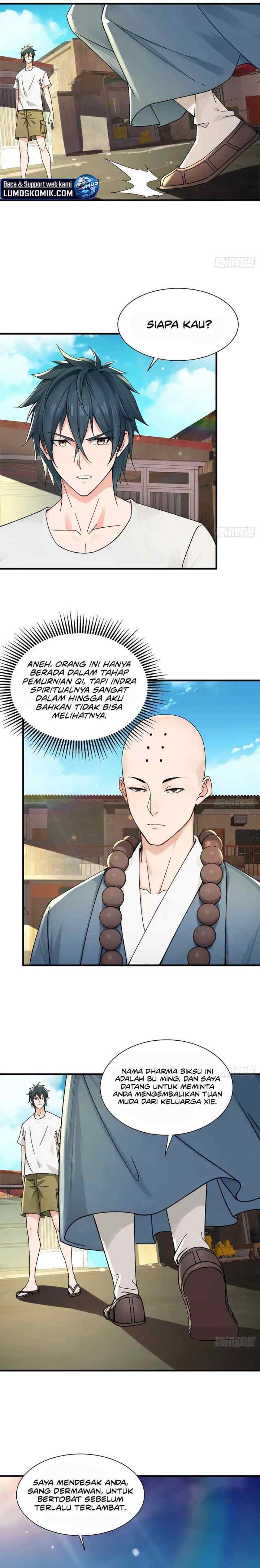 Reincarnated as a Scumbag I Use My Wife and Daughter to Prove Immortality chapter 15 halaman 9