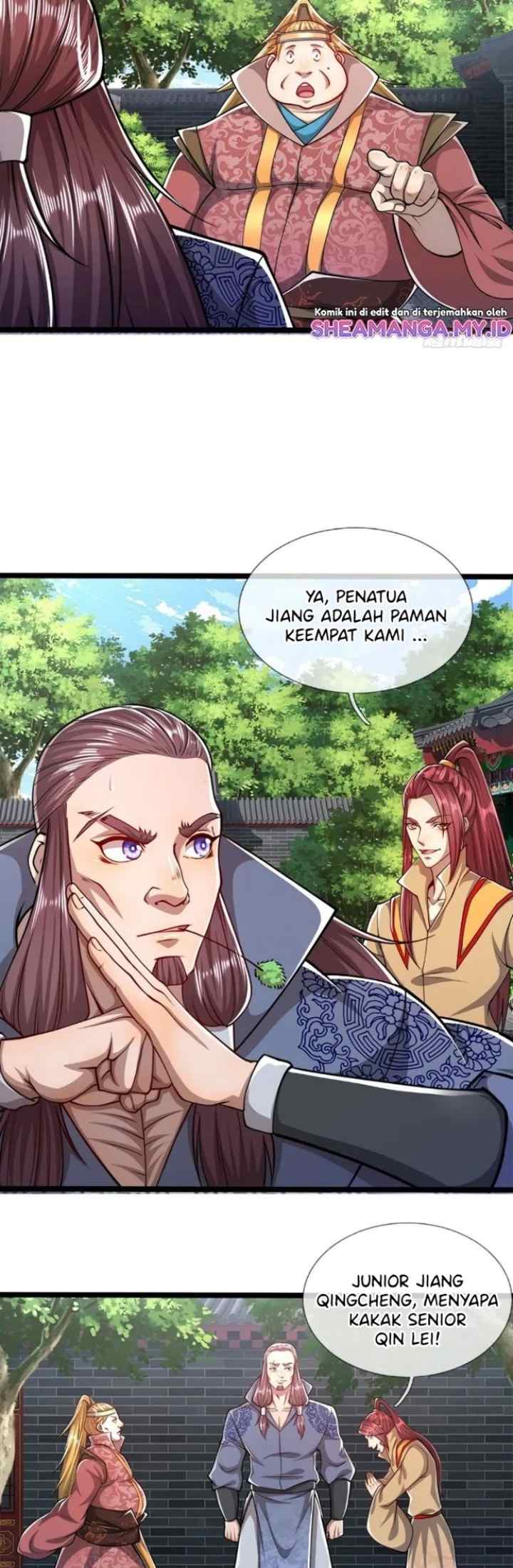 My Disciples All Over The World chapter 46 halaman 4