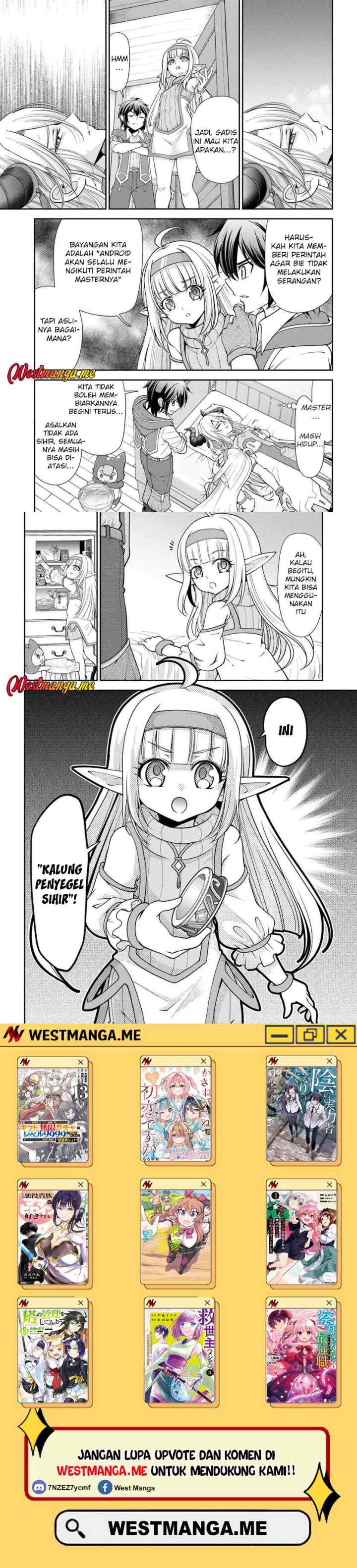 Tenohira Kaitaku Mura de Isekai Kenkokuki: Fueteku Yome-tachi to Nonbiri Mujintou Life chapter 58 halaman 9