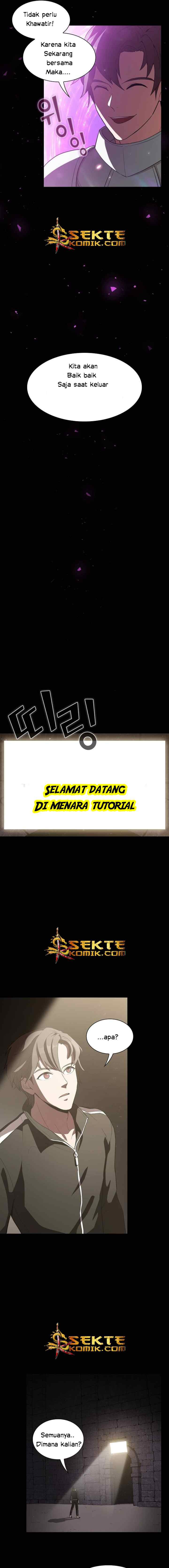 The Tutorial Tower of the Advanced Player chapter 2 halaman 11