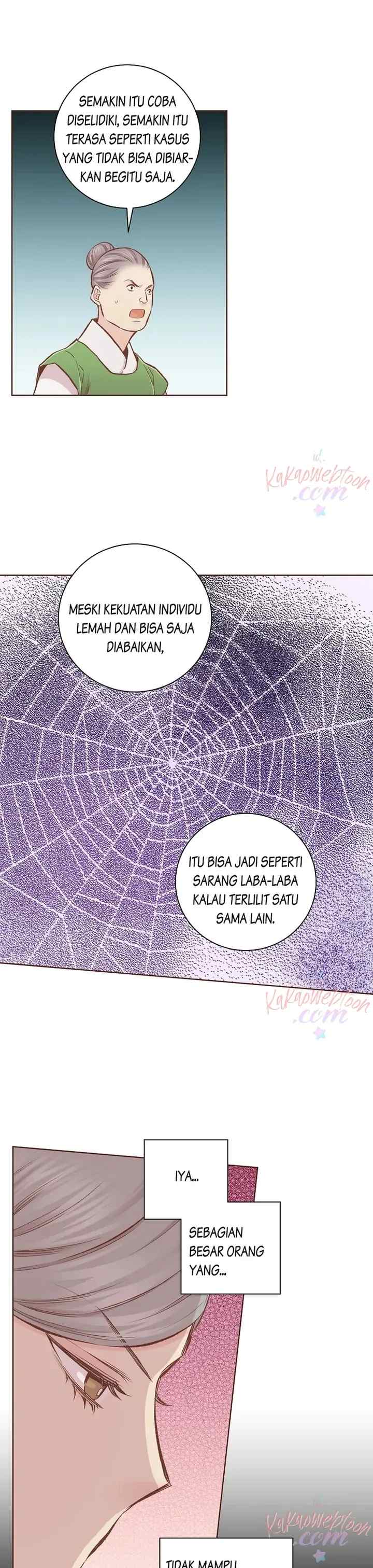 Snow Blossom chapter 350 halaman 12