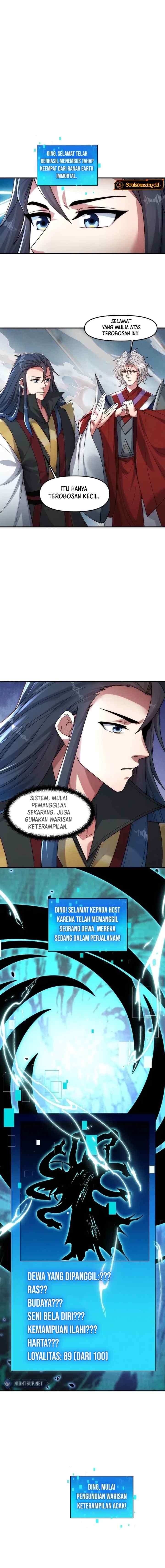 I Can Summon God chapter 139 halaman 8