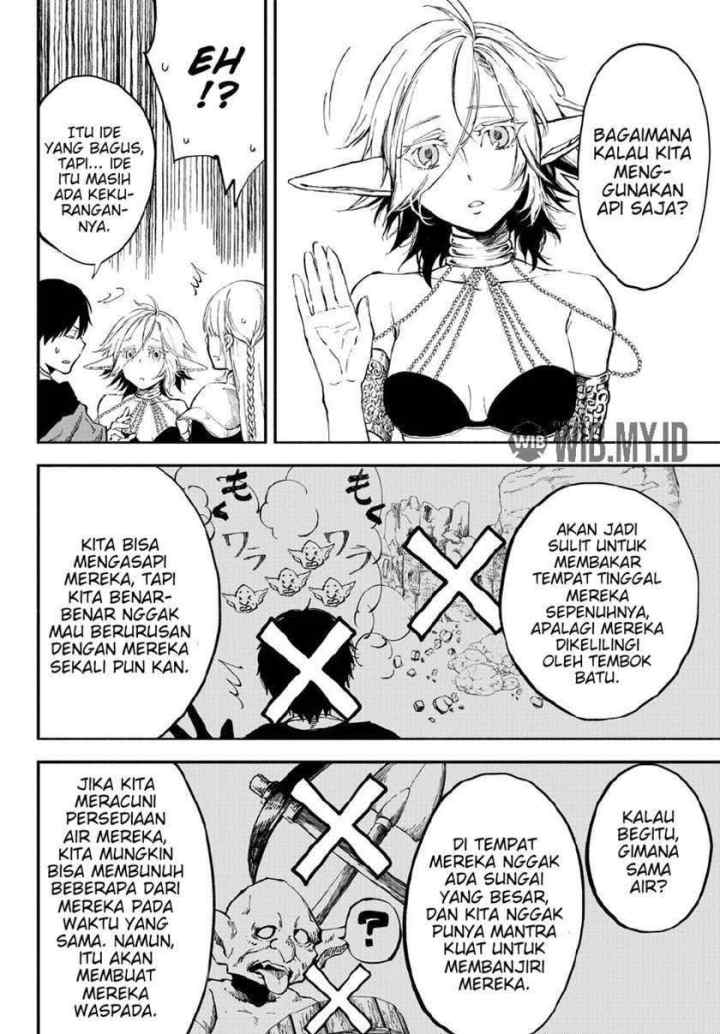 Isekai Man Chikin - HP 1 no Mama de Saikyou Saisoku Danjon Kouryaku chapter 22 halaman 9