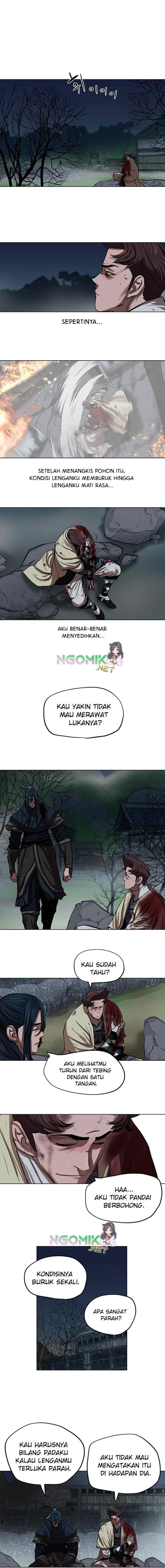 Escort Warrior chapter 110 halaman 7