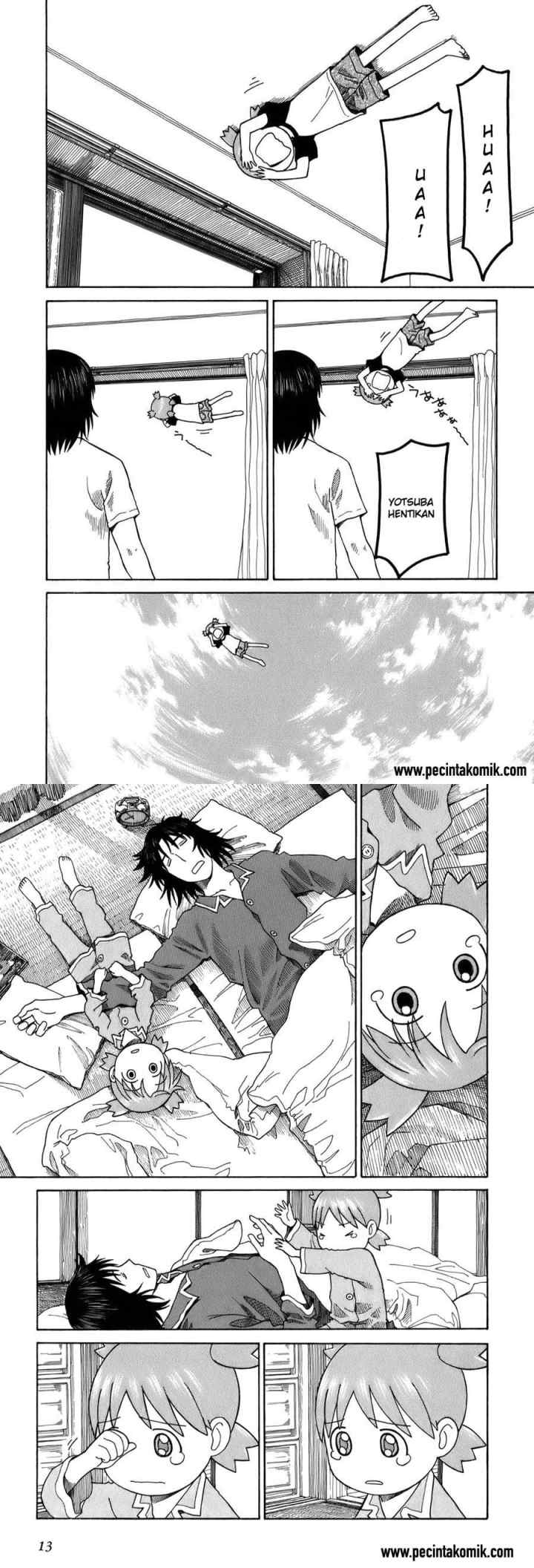 Yotsuba to! chapter 56 halaman 7