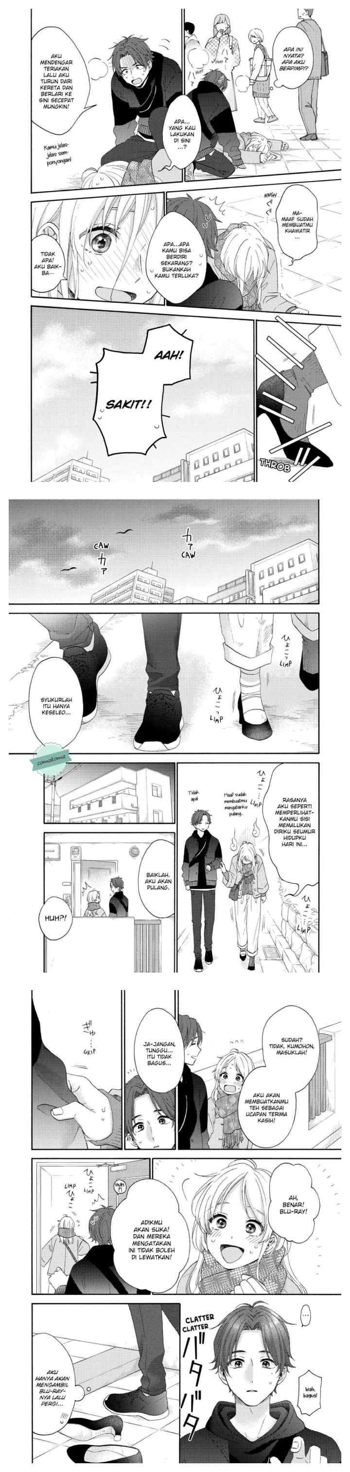Hananoi-kun to Koi no Yamai chapter 48 halaman 8