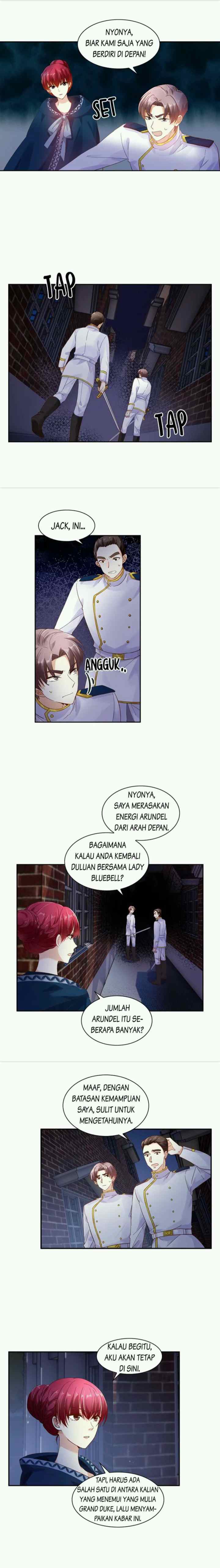 The Evil Lady Will Change chapter 19 halaman 6