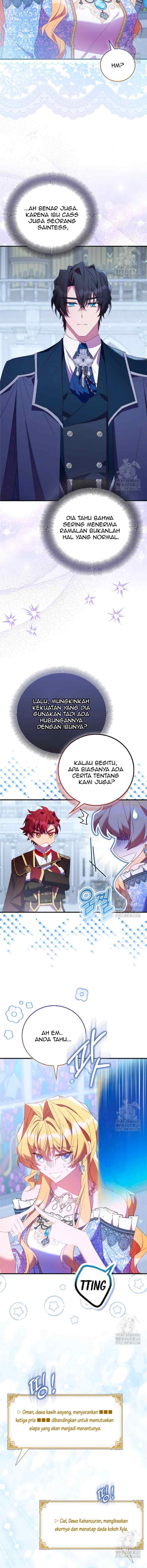 I'm a Fake Saintess but the Gods Are Obsessed chapter 83 halaman 5
