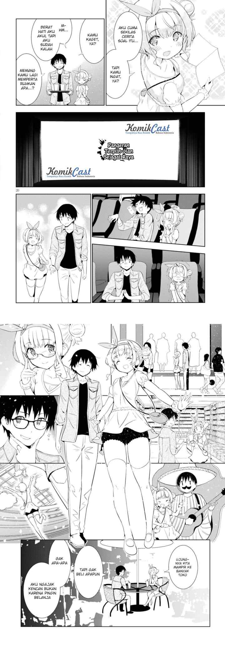 Kawaiikereba Hentai demo Suki ni Natte Kuremasu ka? chapter 6 halaman 11