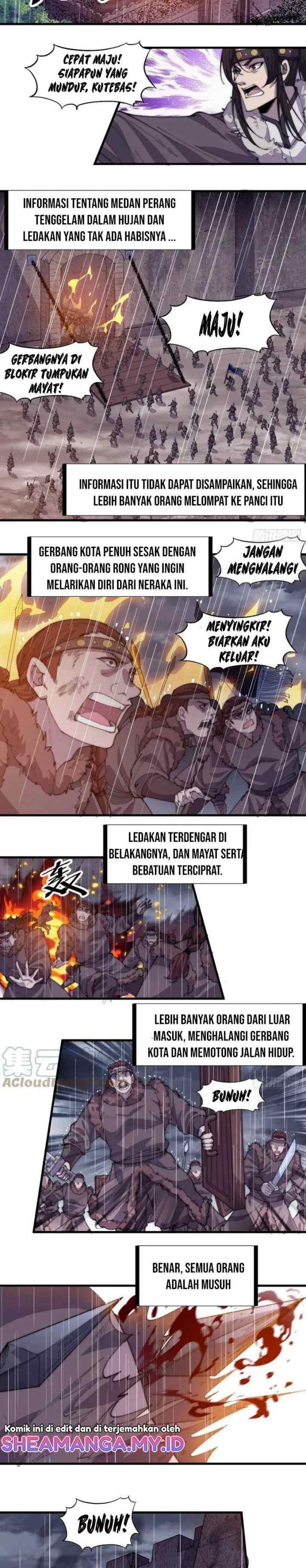It Starts With A Mountain chapter 153 halaman 12