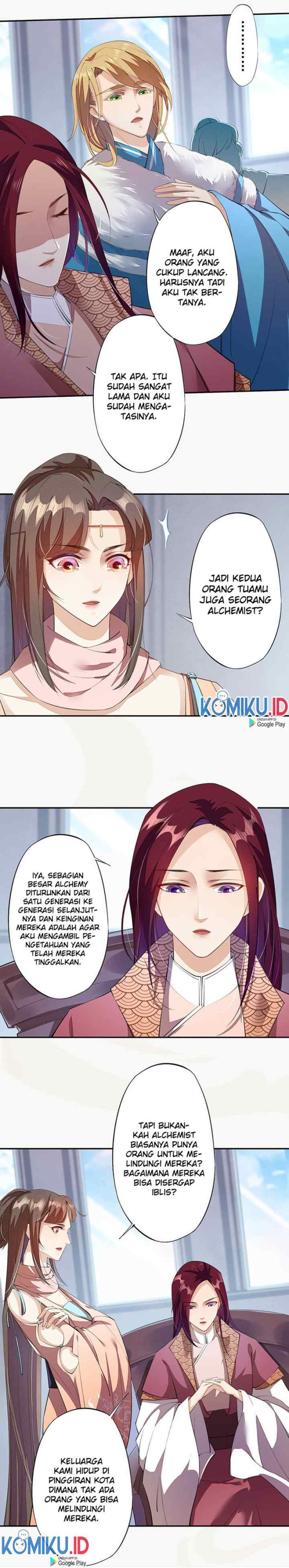 Peerless Alchemist chapter 90 halaman 8