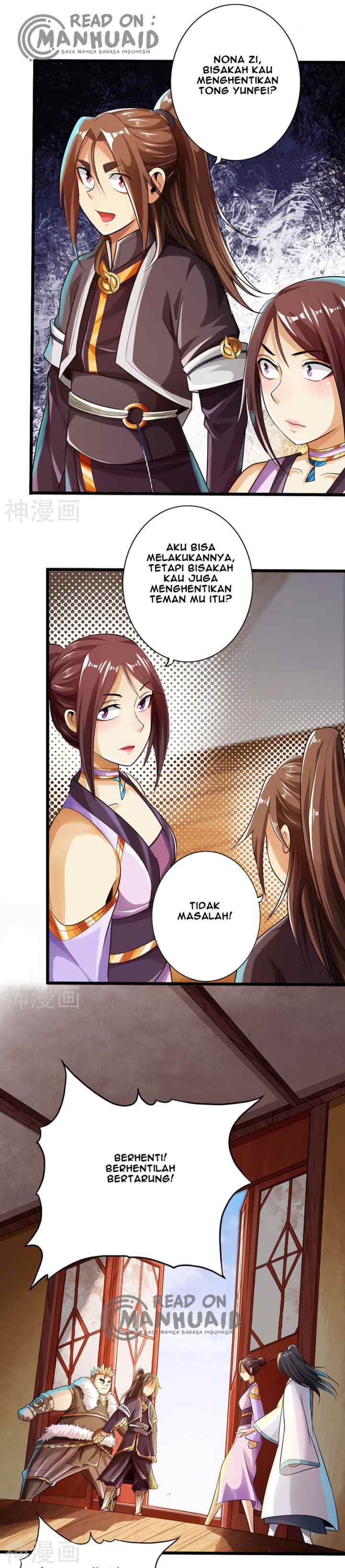 The Legend of Mad Magic chapter 48 halaman 4