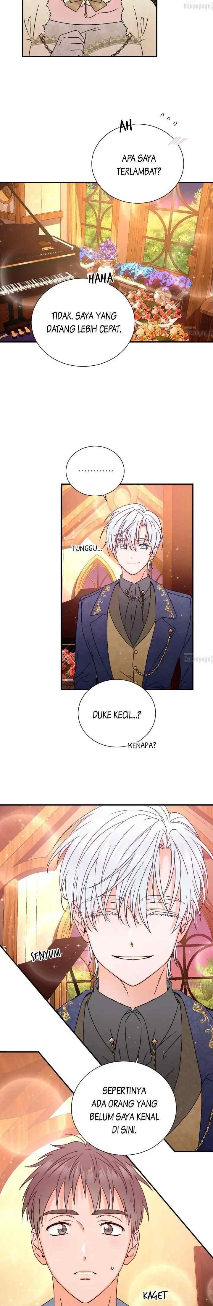 Lady Baby chapter 154 halaman 17