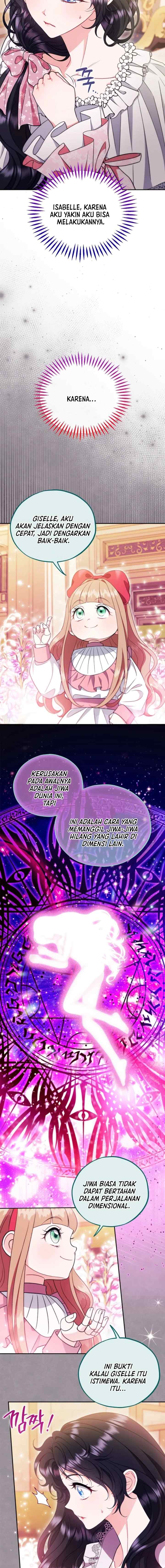 I Will Become the Villain's Poison Taster chapter 63 halaman 8