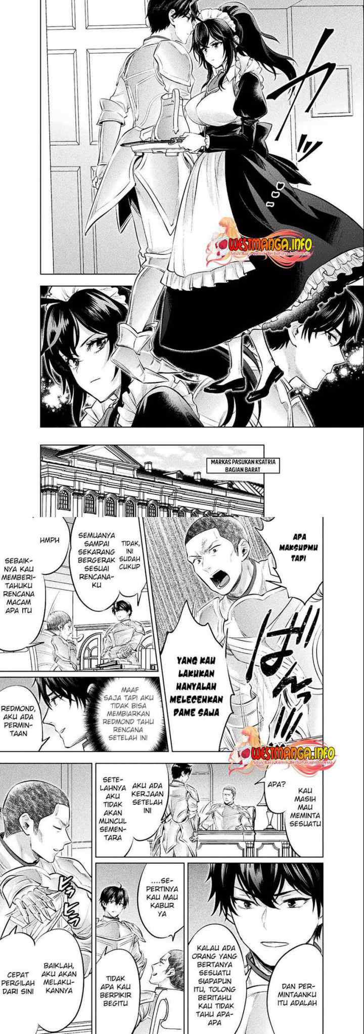 Bijo to Kenja to Majin no Ken chapter 18 halaman 10