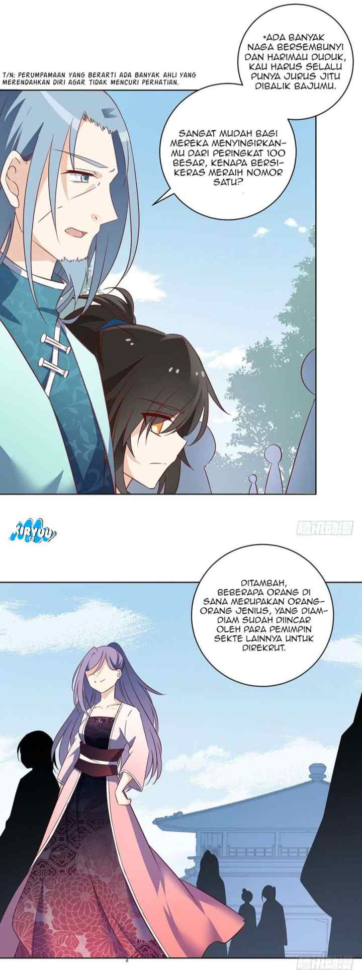 Meng Shi Zai Shang chapter 12 halaman 4