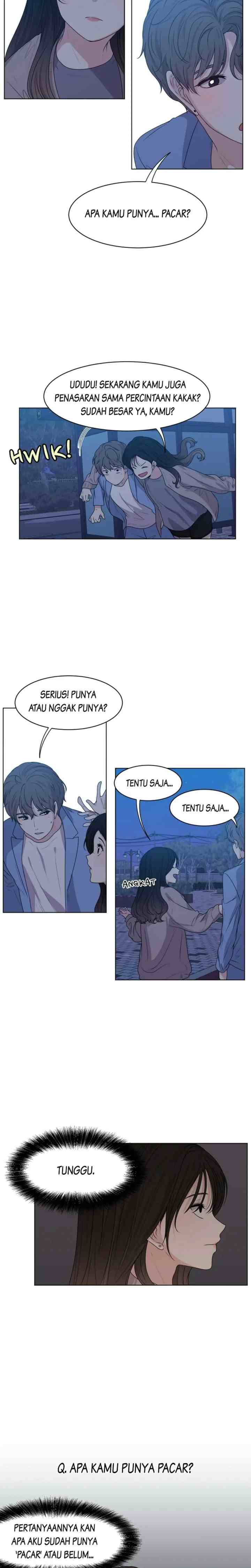 The Omniscient Point of View of an Unrequited Love chapter 35 halaman 6