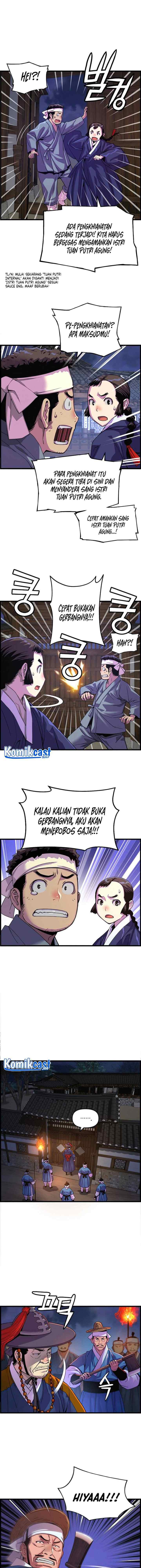 I Shall Live As a Prince chapter 70 halaman 6