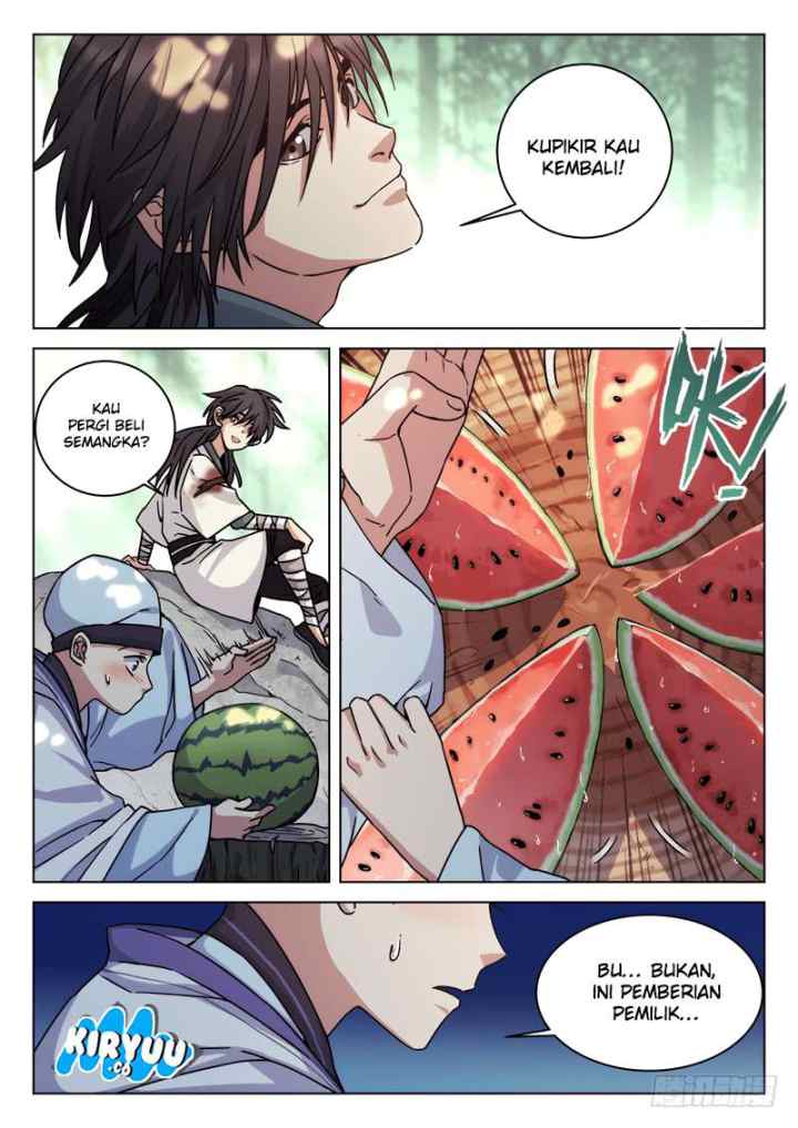 The Smiling Proud Wanderer II chapter 25 halaman 10