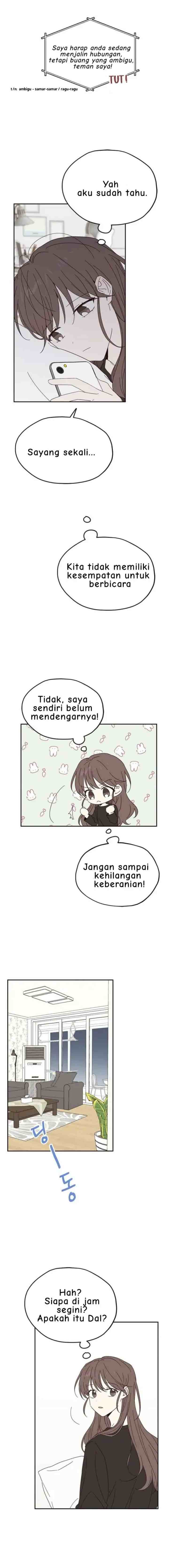 Sarang and Pyeonggang Ondal's chapter 17 halaman 12