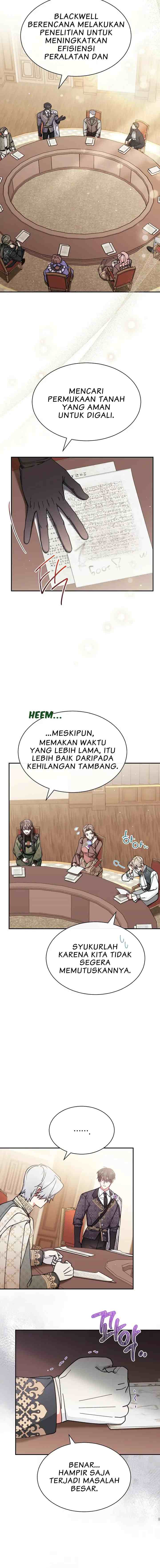 I Will Take Responsibility for the Welfare of the Male Lead chapter 54 halaman 9