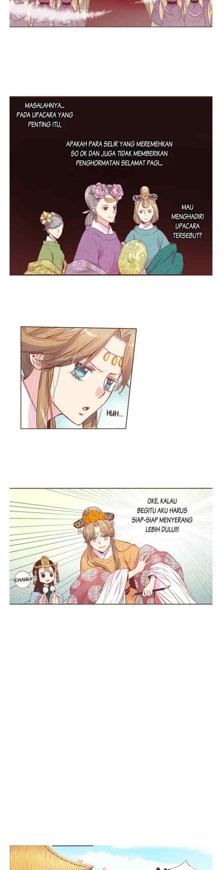 Snow Blossom chapter 16 halaman 9