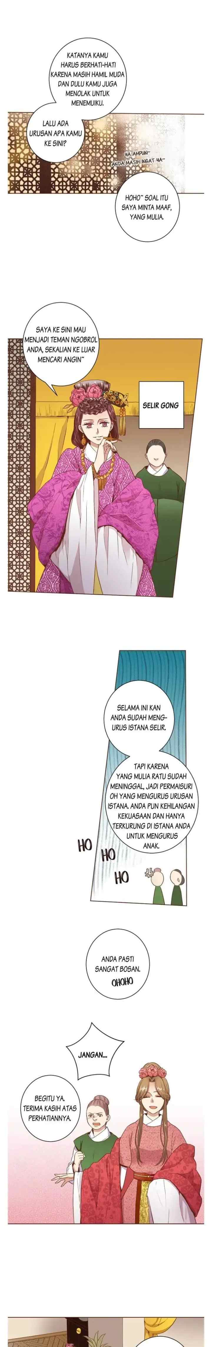 Snow Blossom chapter 22 halaman 5