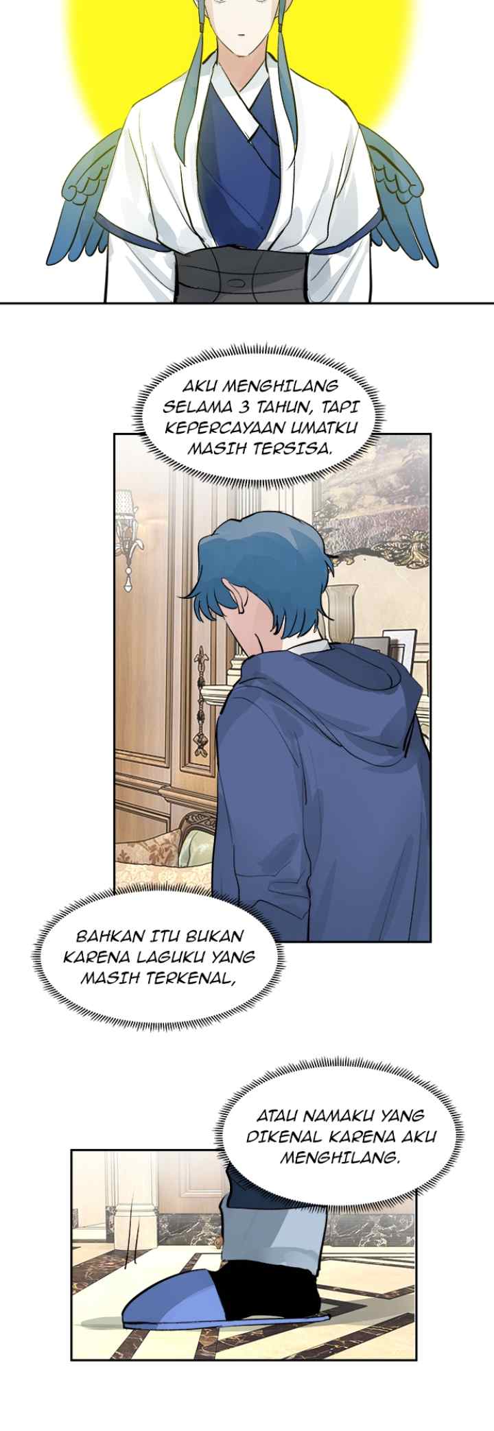 Godly Idol chapter 128 halaman 15