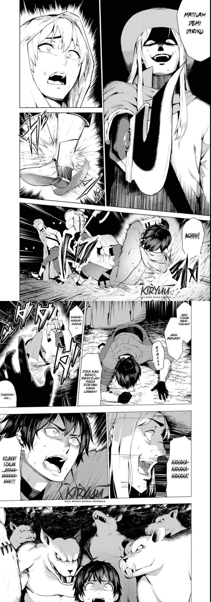 Boushoku-Hi no Ken chapter 1 halaman 11