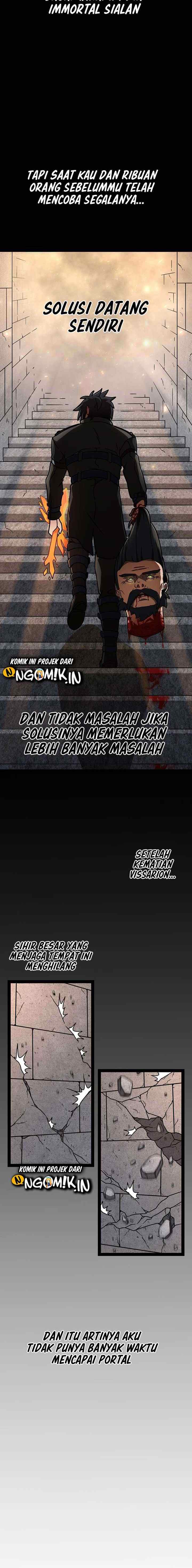 I Killed the Immortal chapter 1 halaman 13