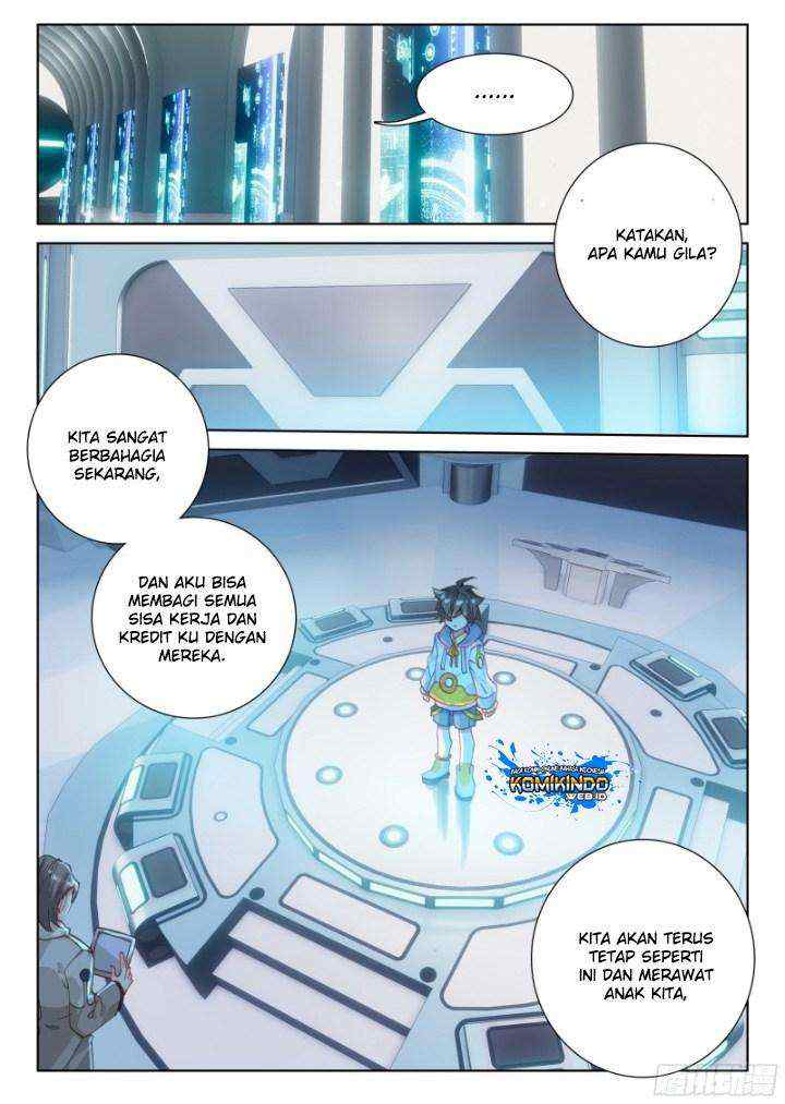 Soul Land 4 chapter 6 halaman 8
