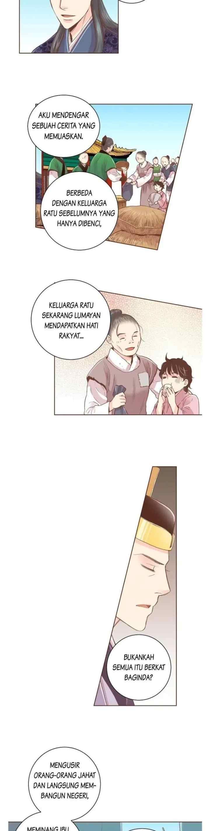 Snow Blossom chapter 101 halaman 8