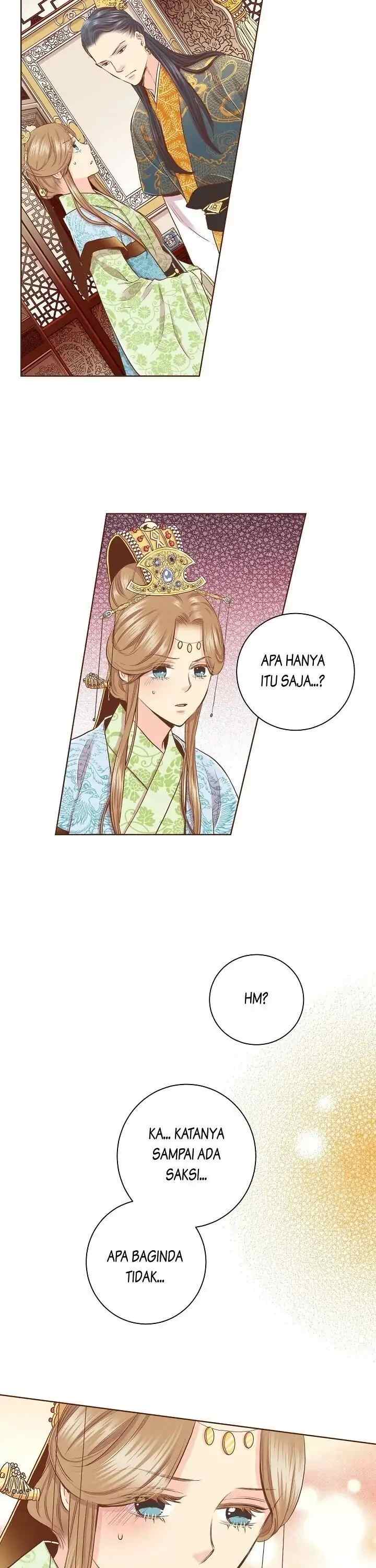 Snow Blossom chapter 156 halaman 15