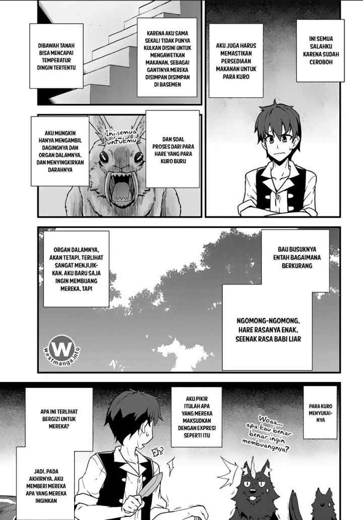 Isekai Nonbiri Nouka chapter 7 halaman 4
