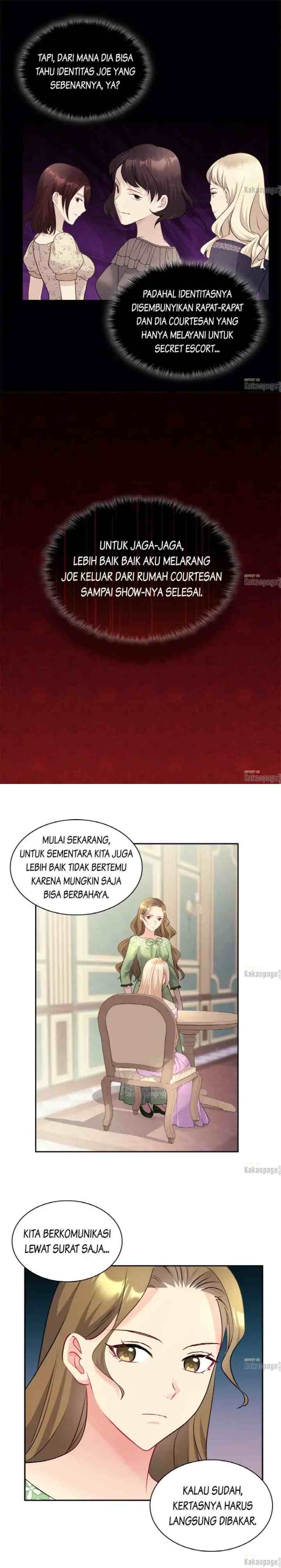 Daisy - How to Become the Duke's Fiancée chapter 112 halaman 9
