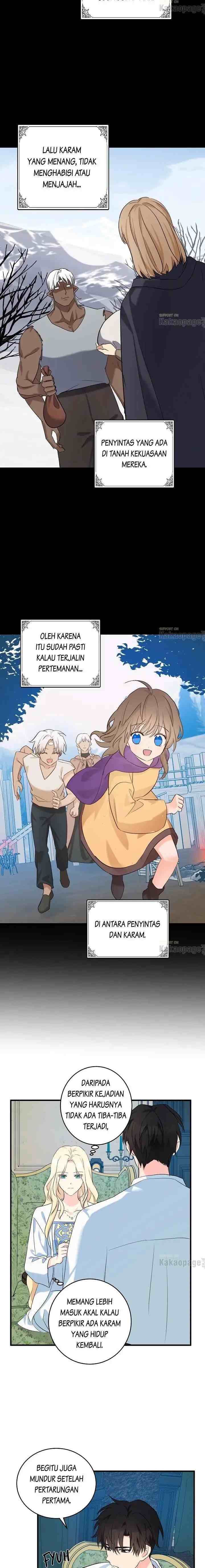 The Villainess Lives Twice chapter 84 halaman 14
