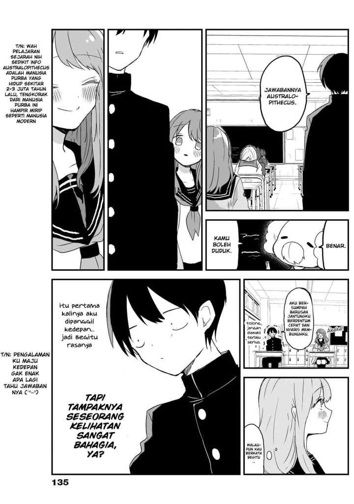 Kubo-san wa Boku (Mobu) wo Yurusanai chapter 3 halaman 11