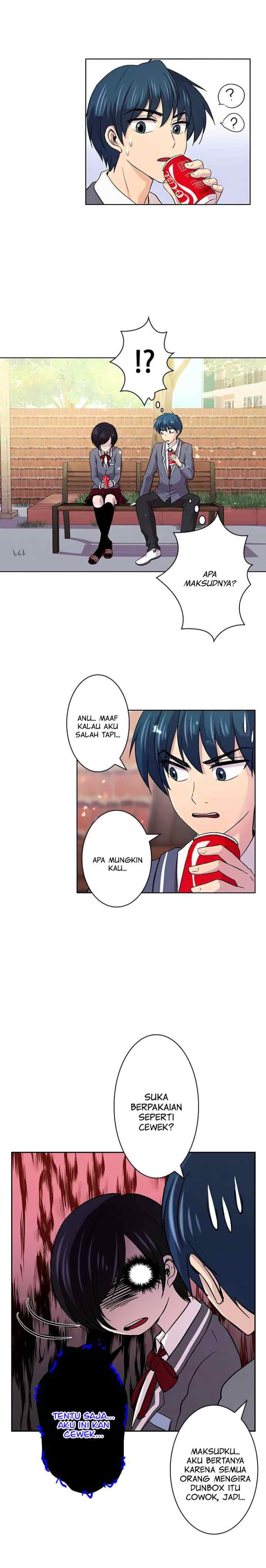 I Want to Be Normal chapter 6 halaman 6