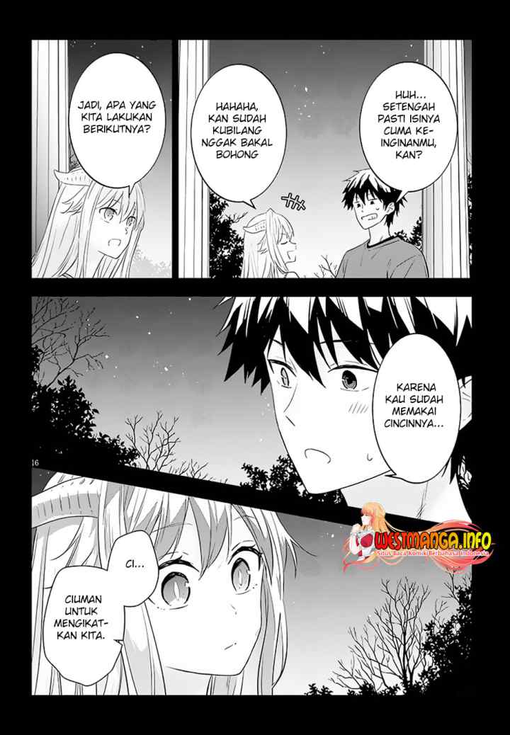 Maou ni Natte node - Dungeon Tsukutte Jingai Musume to Honobono suru chapter 56.2 halaman 6