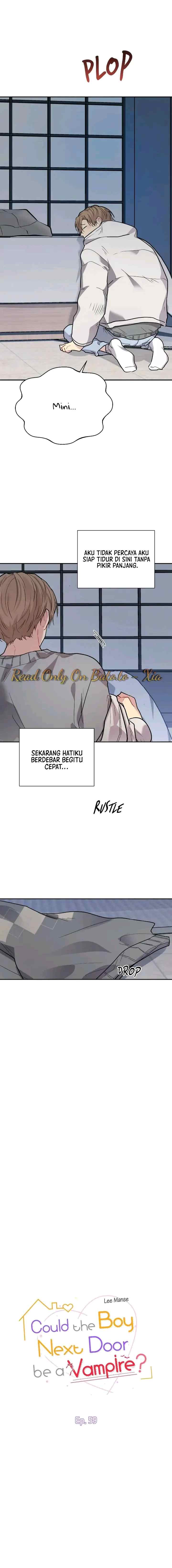 Could the Boy Next Door be a Vampire? chapter 59 halaman 5