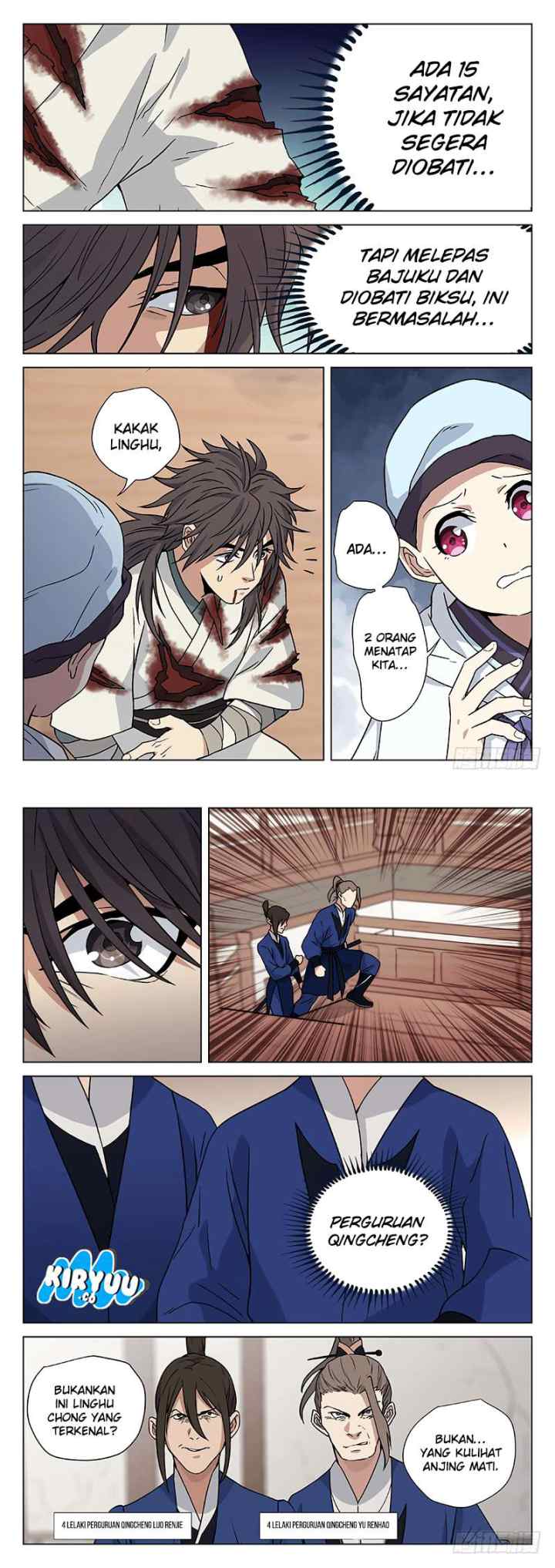 The Smiling Proud Wanderer II chapter 12 halaman 5